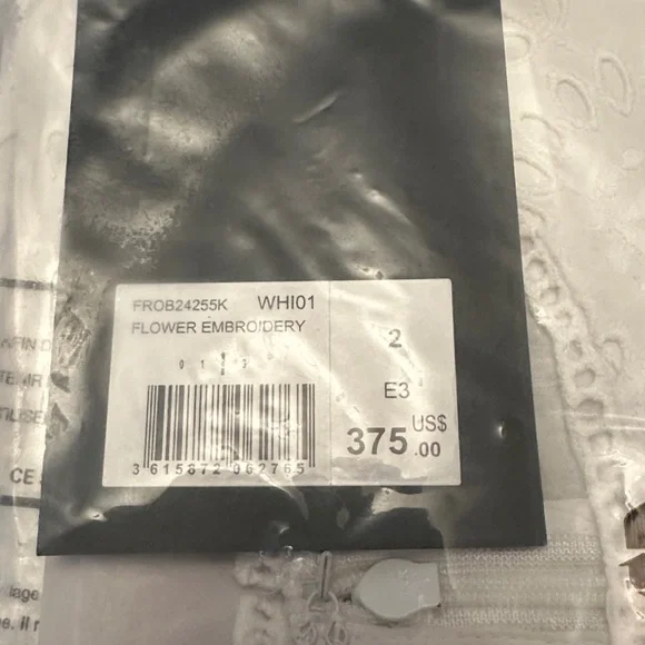 ✔️#86/54 BNWT Sealed The Kooples Flower Embroidery Shift Dress - Picture 6 of 9